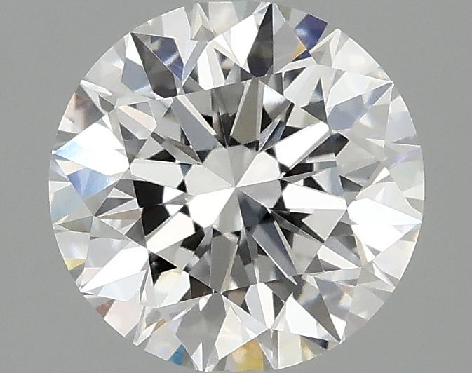2.01 Carat Round Shaped Excellent Cut VVS2 IGI Certified Lab Grown Diamond