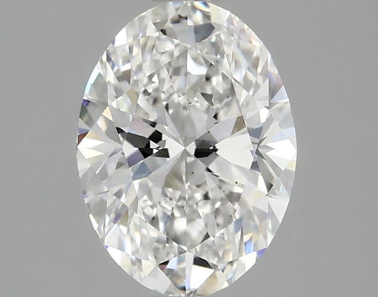 1.56 Carat Oval Shaped Excellent Cut VS2 IGI Certified Lab Grown Diamond