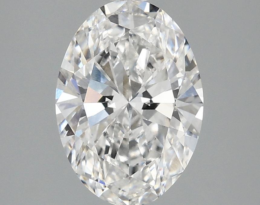 2.01 Carat Oval Shaped Ideal Cut VS1 IGI Certified Lab Grown Diamond