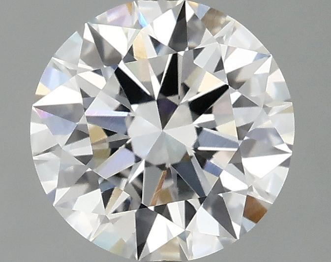 1.51 Carat Round Shaped Ideal Cut VVS2 IGI Certified Lab Grown Diamond