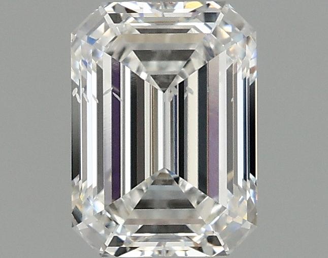 1.08 Carat Emerald Shaped Excellent Cut SI1 IGI Certified Lab Grown Diamond