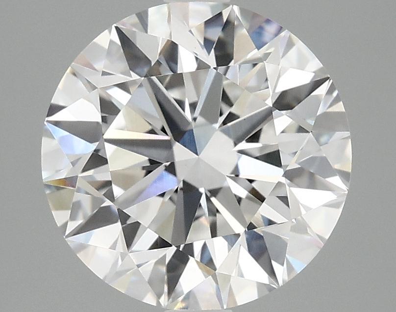 3.1 Carat Round Shaped Ideal Cut VVS2 IGI Certified Lab Grown Diamond