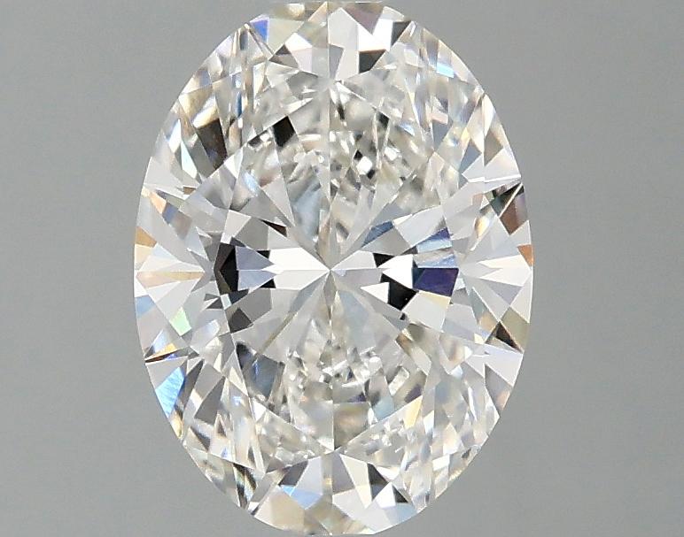 1.56 Carat Oval Shaped Excellent Cut VVS2 IGI Certified Lab Grown Diamond