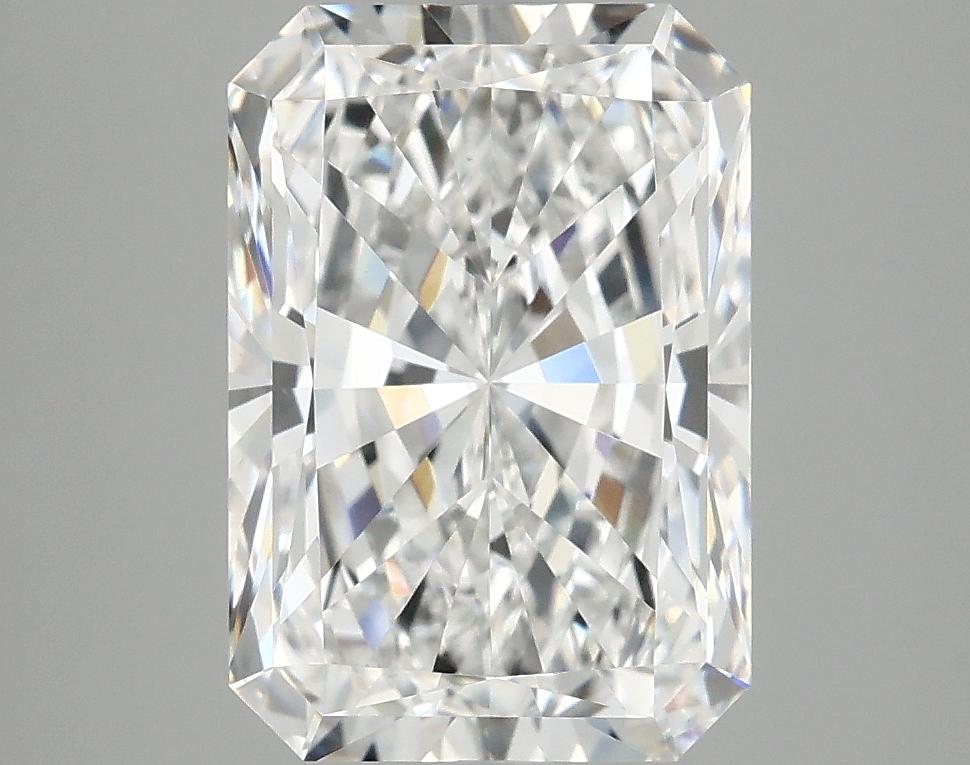 4.08 Carat Radiant Shaped Ideal Cut VVS2 IGI Certified Lab Grown Diamond