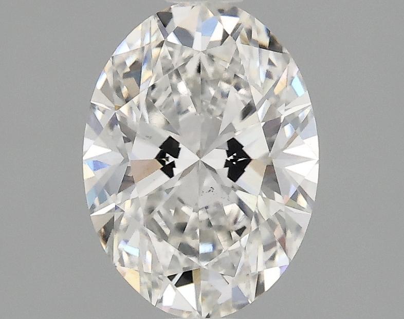 1.53 Carat Oval Shaped Excellent Cut VS2 IGI Certified Lab Grown Diamond