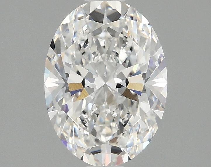 1.47 Carat Oval Shaped Excellent Cut VVS2 IGI Certified Lab Grown Diamond