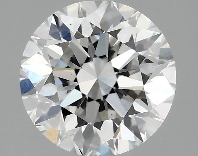 1.98 Carat Round Shaped Excellent Cut VS2 IGI Certified Lab Grown Diamond