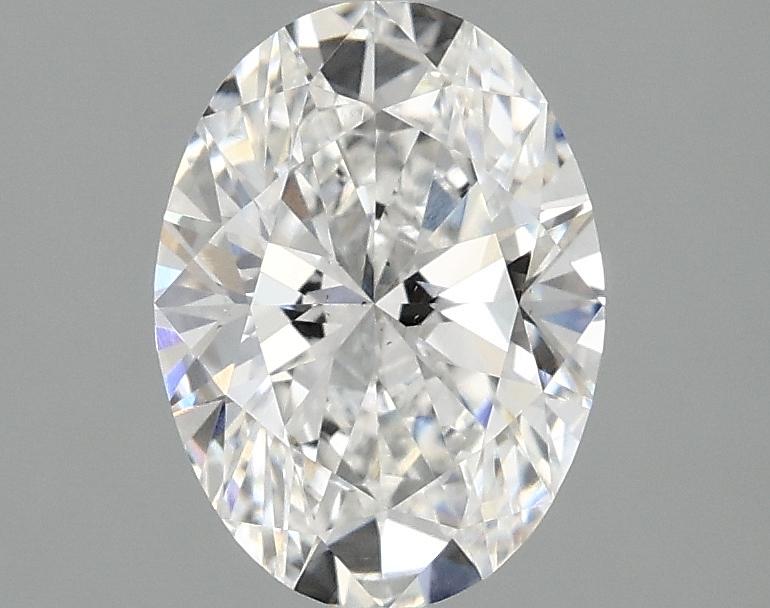 1.57 Carat Oval Shaped Excellent Cut VS2 IGI Certified Lab Grown Diamond