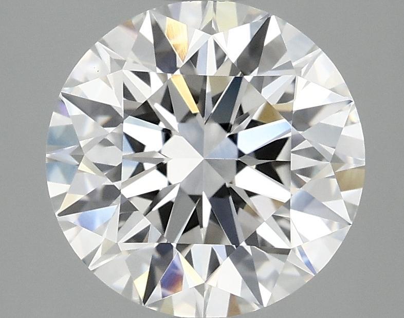3.07 Carat Round Shaped Ideal Cut VS1 IGI Certified Lab Grown Diamond