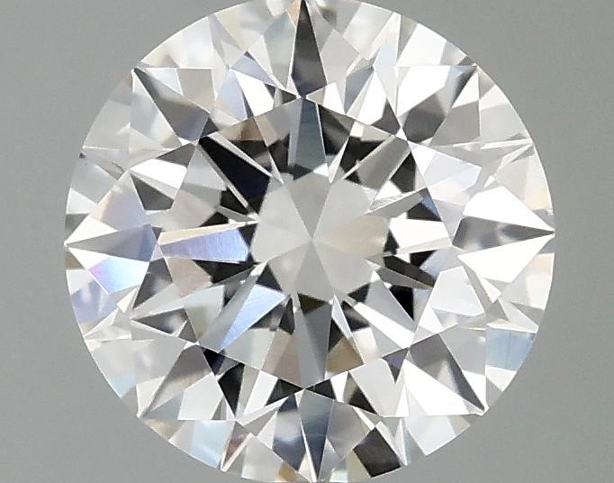 2.05 Carat Round Shaped Ideal Cut VVS2 IGI Certified Lab Grown Diamond