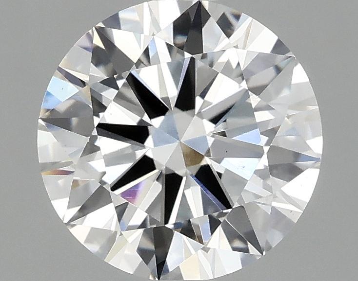 1.55 Carat Round Shaped Ideal Cut VS2 IGI Certified Lab Grown Diamond