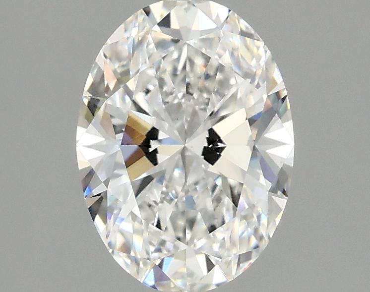 1.54 Carat Oval Shaped Excellent Cut VS1 IGI Certified Lab Grown Diamond