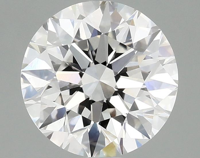 2.04 Carat Round Shaped Excellent Cut VS1 IGI Certified Lab Grown Diamond
