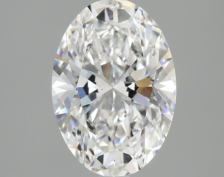 2.09 Carat Oval Shaped Ideal Cut VS1 IGI Certified Lab Grown Diamond