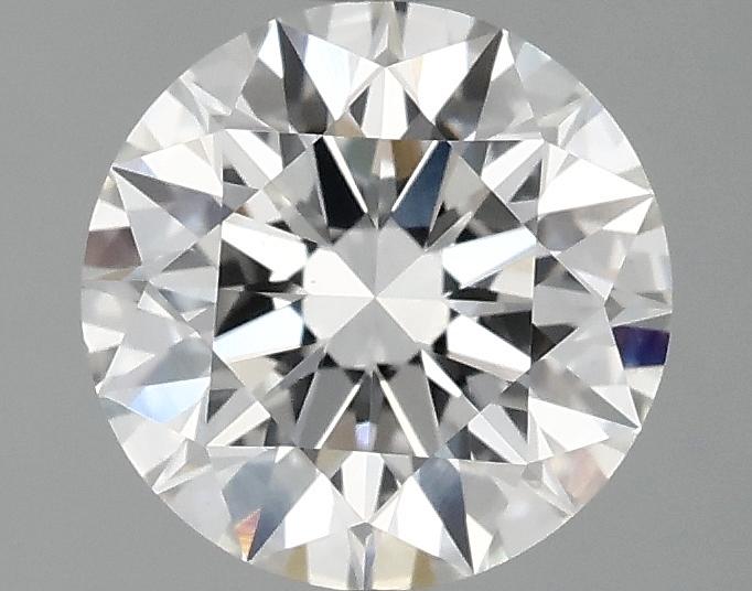 1.79 Carat Round Shaped Excellent Cut VS1 IGI Certified Lab Grown Diamond