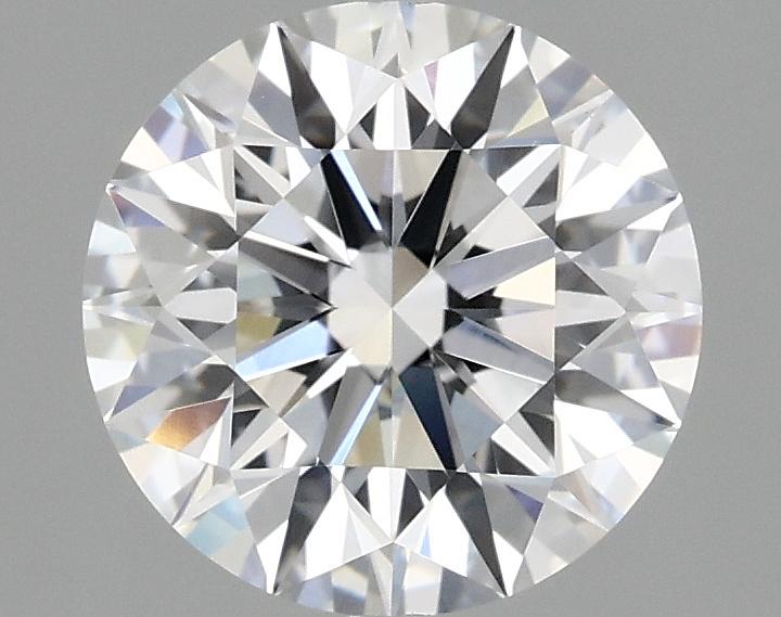 2.04 Carat Round Shaped Excellent Cut VVS2 IGI Certified Lab Grown Diamond