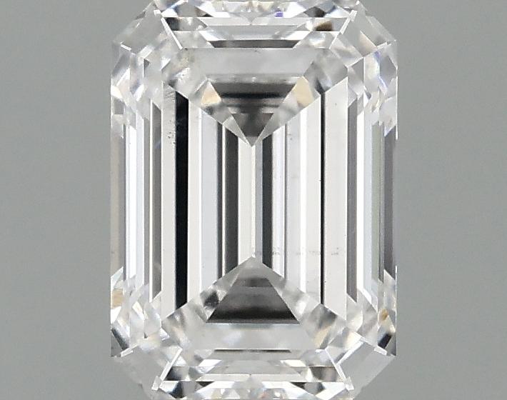 1.1 Carat Emerald Shaped Ideal Cut VS2 IGI Certified Lab Grown Diamond