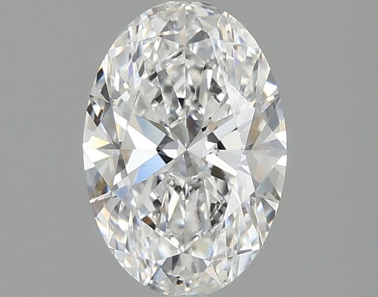 1.42 Carat Oval Shaped Ideal Cut VVS2 IGI Certified Lab Grown Diamond