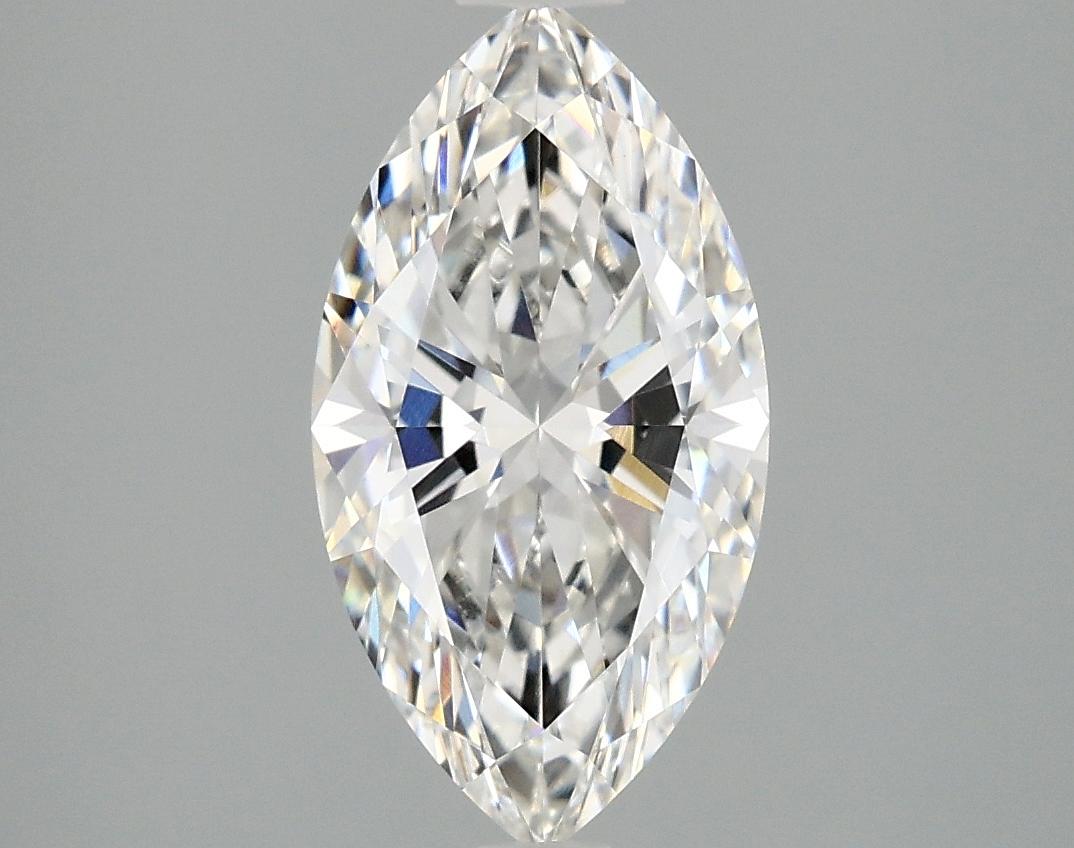 1.97 Carat Marquise Shaped Excellent Cut VVS2 IGI Certified Lab Grown Diamond