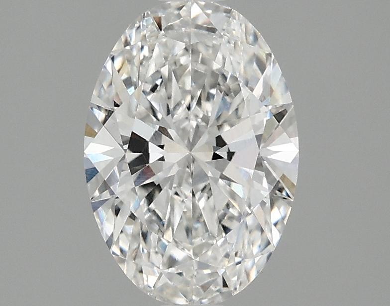 1.5 Carat Oval Shaped Ideal Cut VVS2 IGI Certified Lab Grown Diamond