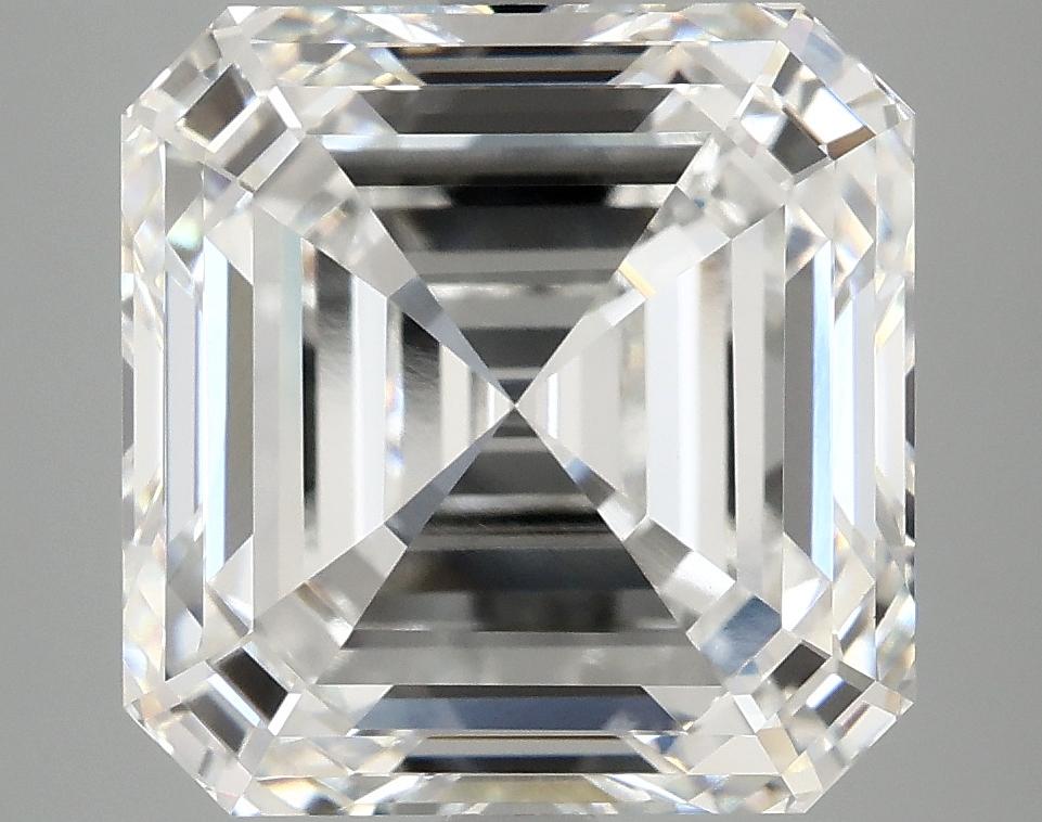 8.05 Carat Asscher Shaped Ideal Cut VVS2 IGI Certified Lab Grown Diamond