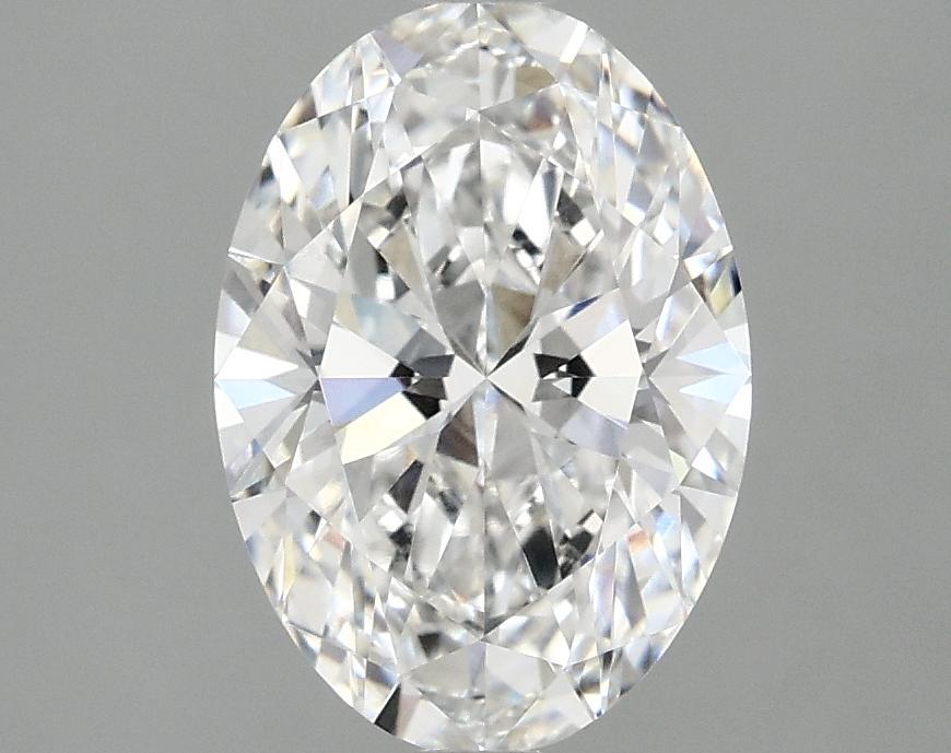 2.05 Carat Oval Shaped Ideal Cut VVS2 IGI Certified Lab Grown Diamond
