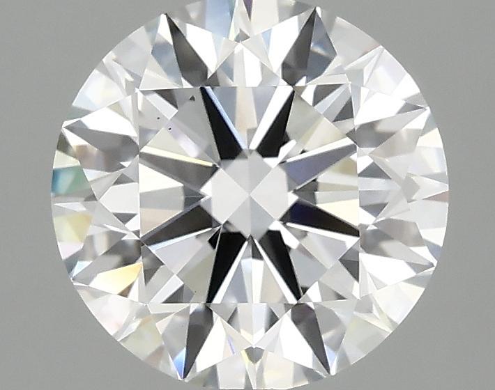 2.38 Carat Round Shaped Ideal Cut VS1 IGI Certified Lab Grown Diamond
