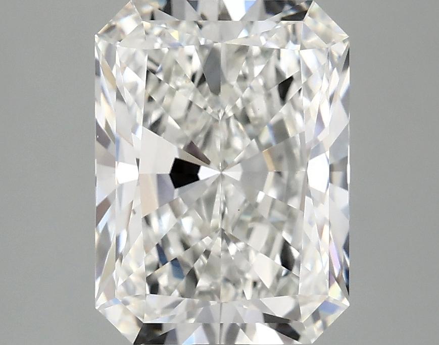 3.08 Carat Radiant Shaped Excellent Cut VVS2 IGI Certified Lab Grown Diamond