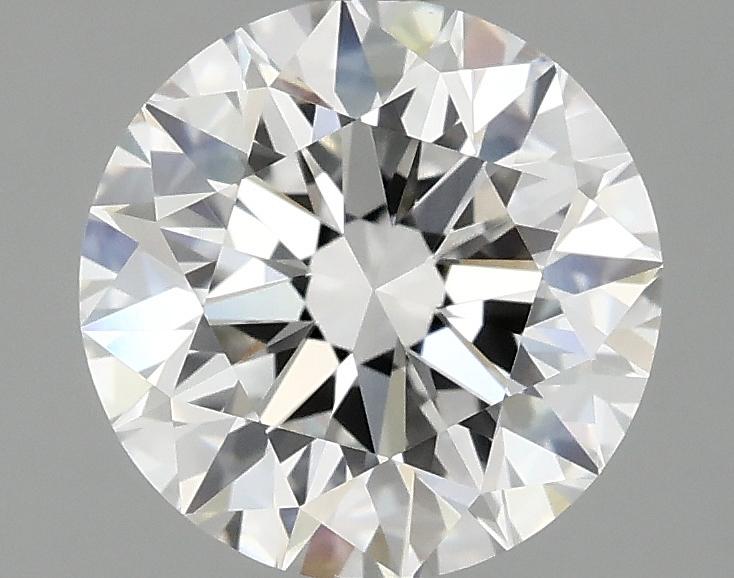 2.56 Carat Round Shaped Excellent Cut VVS2 IGI Certified Lab Grown Diamond