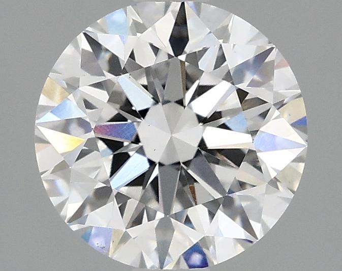 1.96 Carat Round Shaped Excellent Cut VS1 IGI Certified Lab Grown Diamond