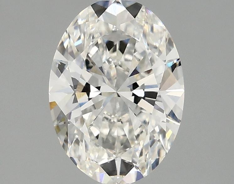 1.52 Carat Oval Shaped Ideal Cut VVS2 IGI Certified Lab Grown Diamond
