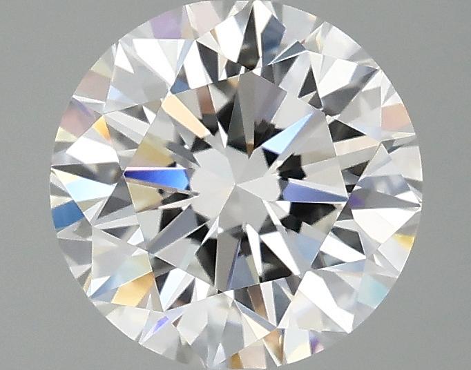2.01 Carat Round Shaped Excellent Cut VVS2 IGI Certified Lab Grown Diamond