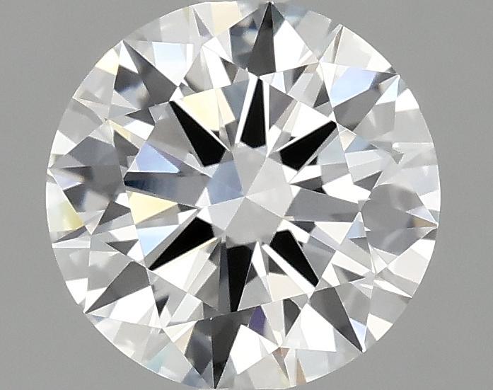 2.07 Carat Round Shaped Excellent Cut VVS2 IGI Certified Lab Grown Diamond