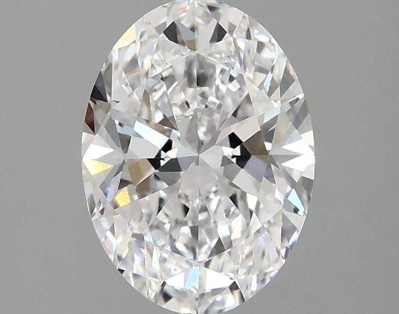 1.6 Carat Oval Shaped Excellent Cut VVS2 IGI Certified Lab Grown Diamond