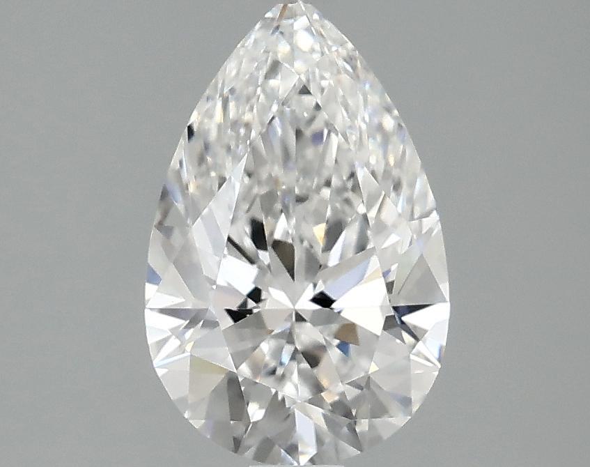 1.59 Carat Pear Shaped Ideal Cut VVS2 IGI Certified Lab Grown Diamond