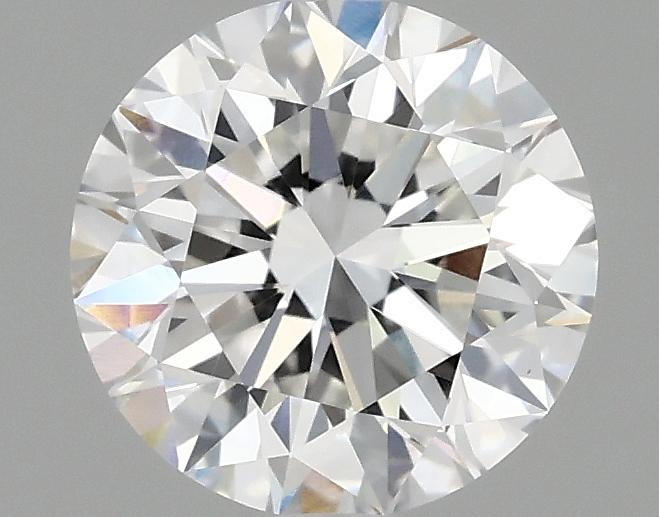 1.54 Carat Round Shaped Excellent Cut VS1 IGI Certified Lab Grown Diamond