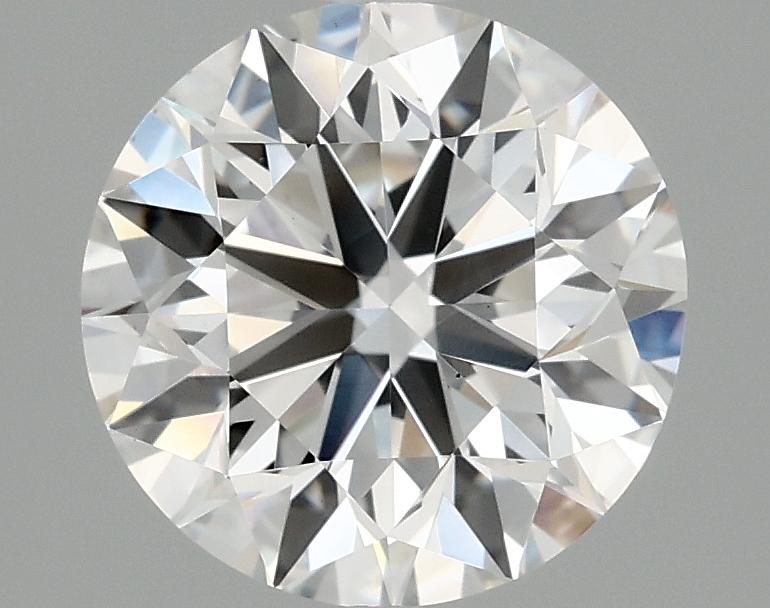 2.01 Carat Round Shaped Excellent Cut VS1 IGI Certified Lab Grown Diamond