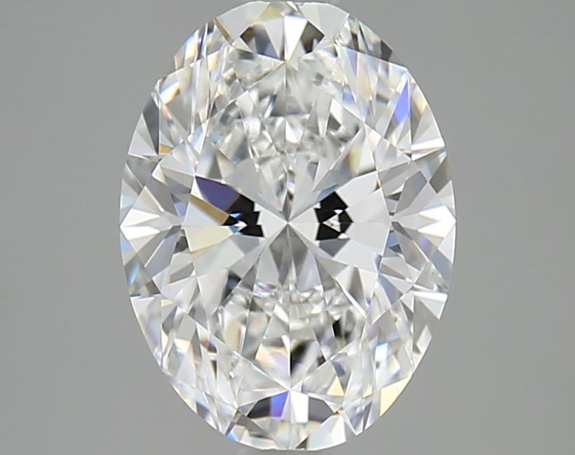 2.02 Carat Oval Shaped Excellent Cut VVS2 IGI Certified Lab Grown Diamond