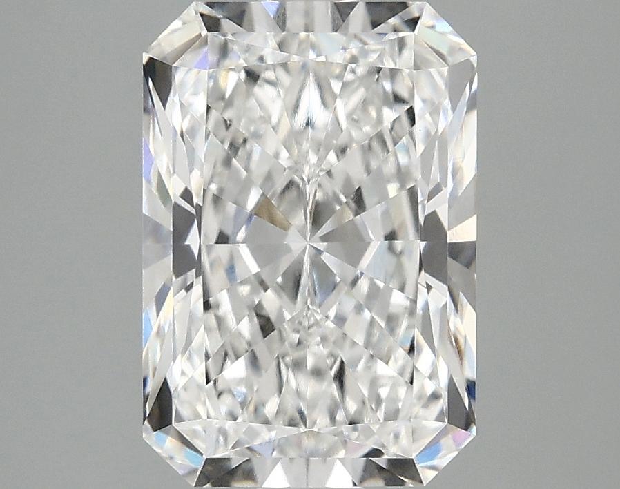 3.08 Carat Radiant Shaped Ideal Cut VVS2 IGI Certified Lab Grown Diamond