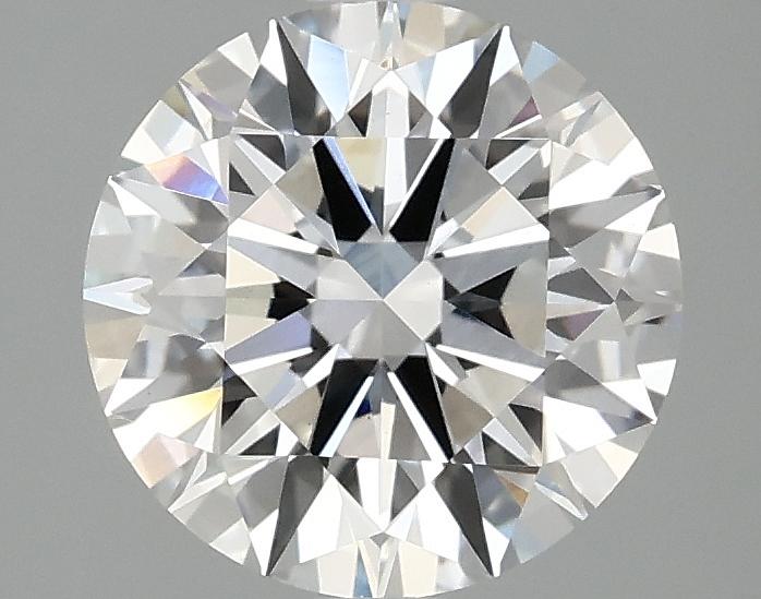 2.09 Carat Round Shaped Ideal Cut VS1 IGI Certified Lab Grown Diamond