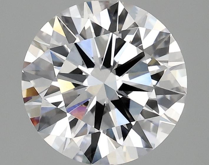 2.04 Carat Round Shaped Ideal Cut VVS2 IGI Certified Lab Grown Diamond