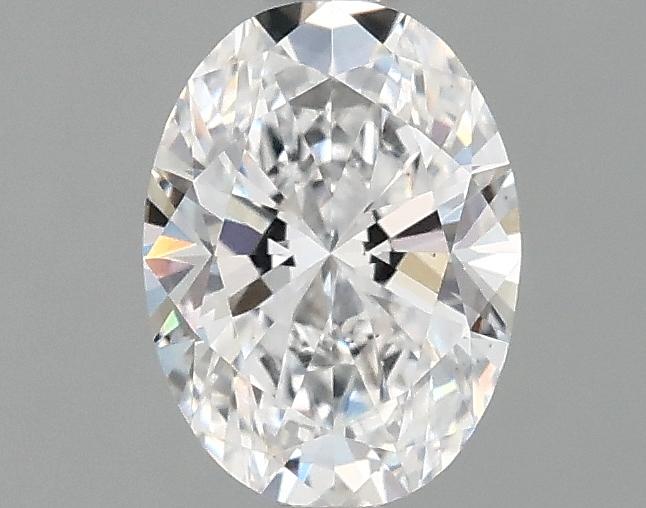 0.97 Carat Oval Shaped Excellent Cut VS2 IGI Certified Lab Grown Diamond