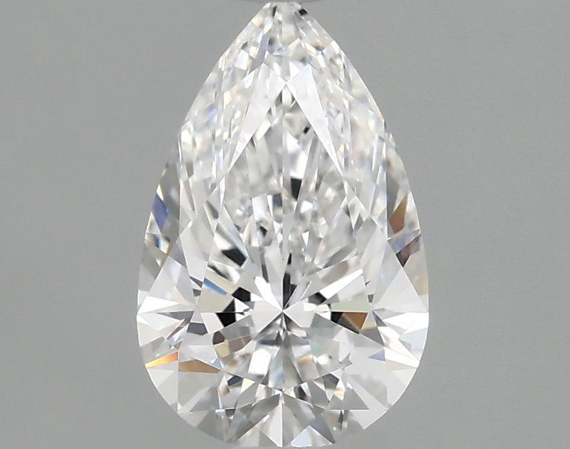 1.04 Carat Pear Shaped Ideal Cut VVS2 IGI Certified Lab Grown Diamond