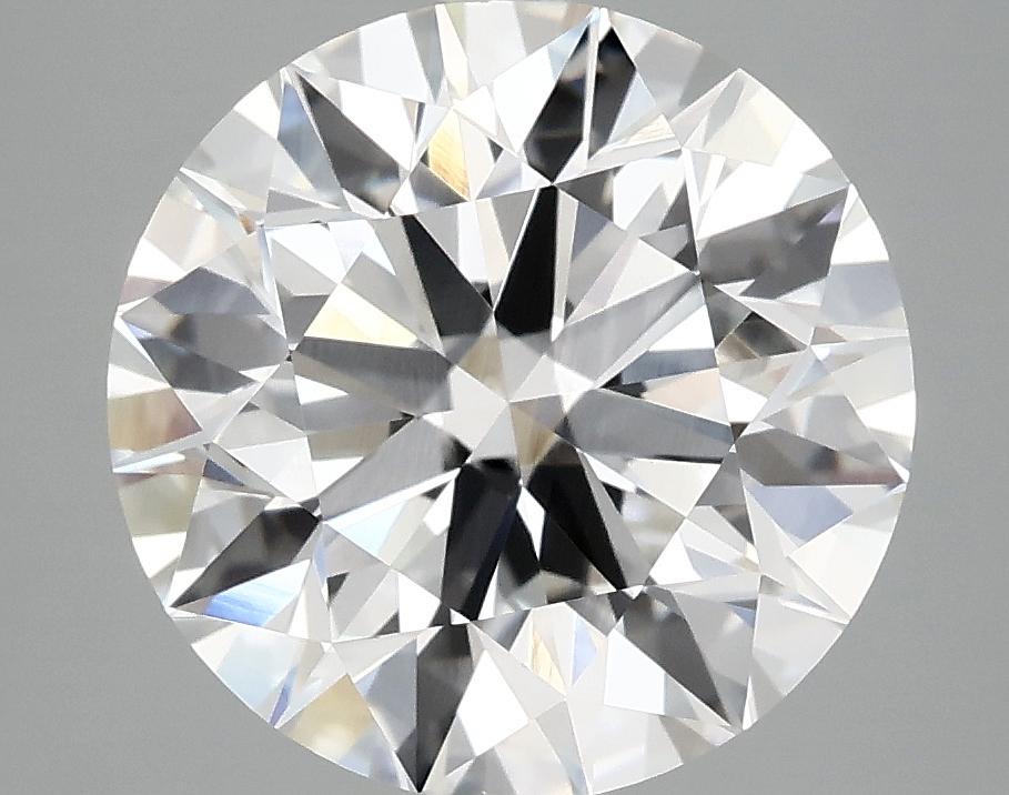 4.9 Carat Round Shaped Excellent Cut VS1 IGI Certified Lab Grown Diamond