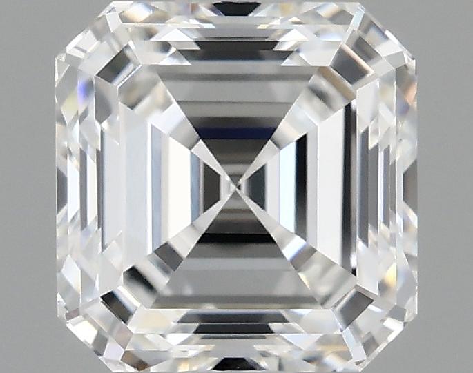 1.09 Carat Asscher Shaped Ideal Cut VVS2 IGI Certified Lab Grown Diamond