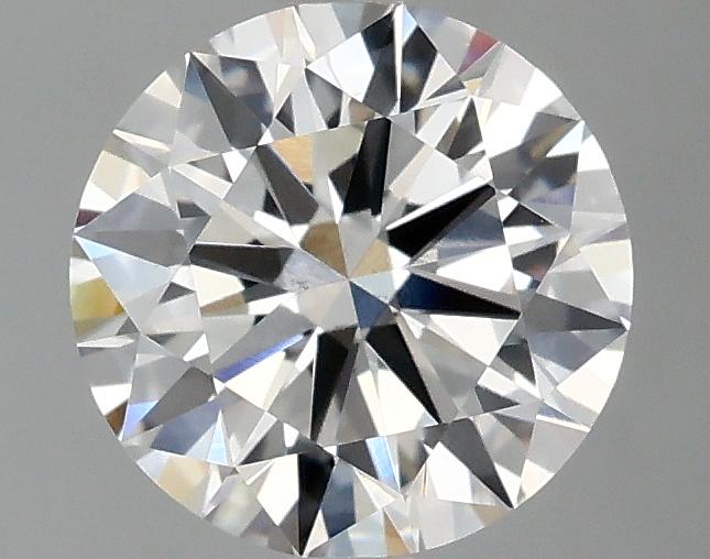 1.51 Carat Round Shaped Ideal Cut VS1 IGI Certified Lab Grown Diamond