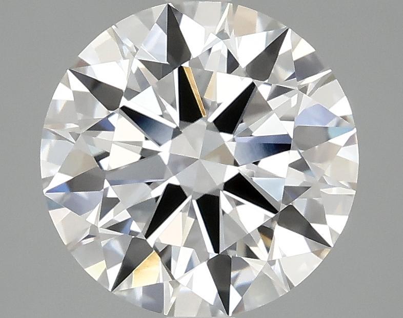 2.92 Carat Round Shaped Ideal Cut VVS2 IGI Certified Lab Grown Diamond