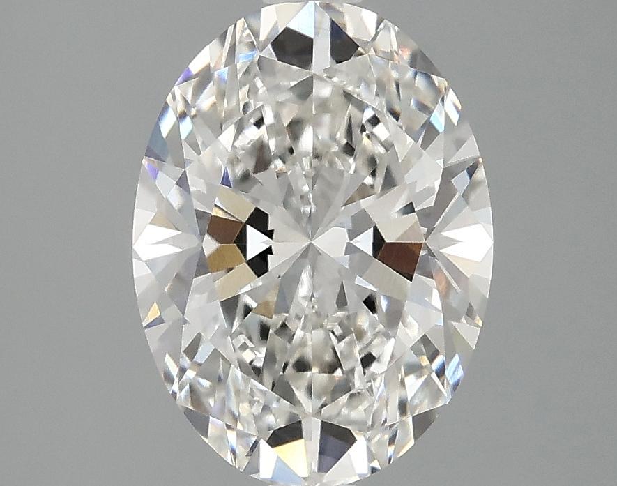 2.51 Carat Oval Shaped Excellent Cut VVS2 IGI Certified Lab Grown Diamond
