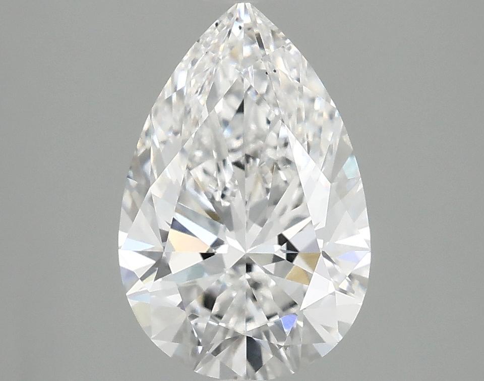 2.22 Carat Pear Shaped Excellent Cut VS2 IGI Certified Lab Grown Diamond