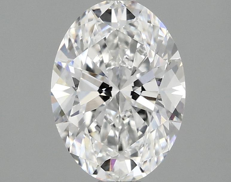 1.52 Carat Oval Shaped Excellent Cut VVS2 IGI Certified Lab Grown Diamond